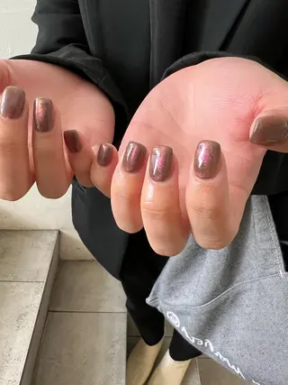 ネイル 【韓国ヘア・ネイル】 HINATA🍒のネイルデザイン