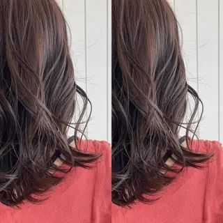 ロング カラー Snaly カラー特化ページのヘアスタイル