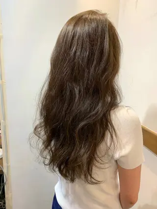 ロング カラー 中目黒🌼 🌼ハナのヘアスタイル