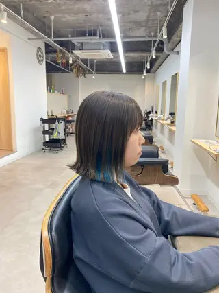 ミディアム 🧸🤍船橋/ボブ /toto.Momoのヘアスタイル