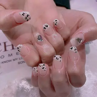 ネイル 長さだし専門店 M2 rikaのネイルデザイン