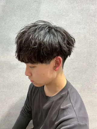 メンズ モテメンズ/淡色 🤍minatoのヘアスタイル