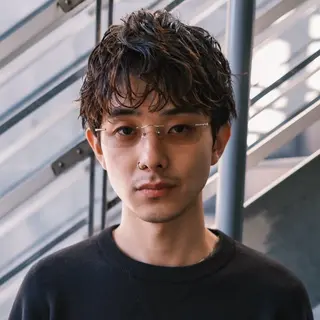 ショート 大人メンズヘア メンズパーマSHUNのヘアスタイル