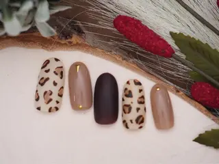 ネイル トップネイリスト Ribbon立川店のネイルデザイン