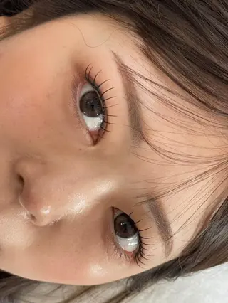 マツエク・マツパ F room UMEDAのマツエク・マツパデザイン