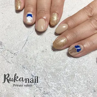 ネイル 丸川 遥のネイルデザイン