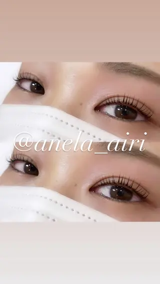 マツエク・マツパ Eyelash＆Nail ANELA所属・💖ANELA ITO💖のマツエク・マツパデザイン