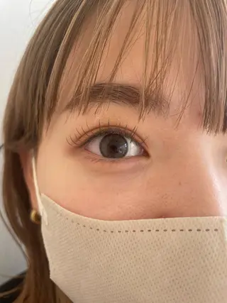 セミロング カラー パーマ ヘアアレンジ キッズ ネイル マツエク・マツパ アイブロウ 𓊆ᶠᵉᵉʸ𓊇 ᶜᴴᴵᴴᴬᴿᵁのマツエク・マツパデザイン