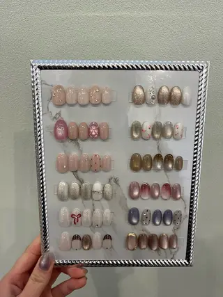 ショート twinkle&co所属・越田 有香子のネイルデザイン