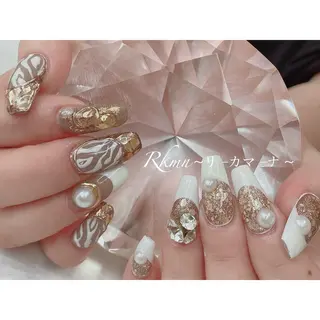 ネイル Rkmn ~リ-カマ-ナ~のネイルデザイン