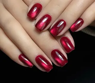 ネイル By moonネイル 🌷ワンホン/韓国風のネイルデザイン