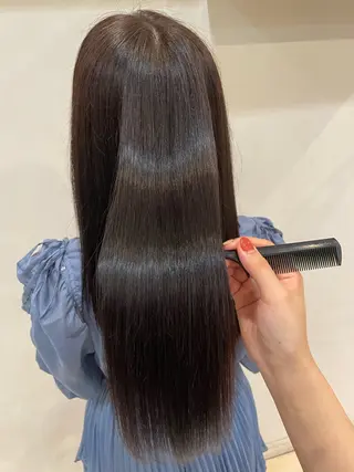 ロング カラー すずな【レディース カットモデル募集中】のヘアスタイル