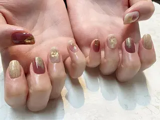 ショート ネイル ky__.nail所属・k. yukinoのネイルデザイン