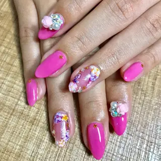 ネイル 安藤 Charlotteのネイルデザイン