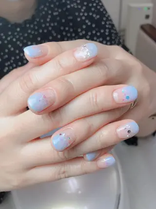 ネイル 石原 夕華のネイルデザイン