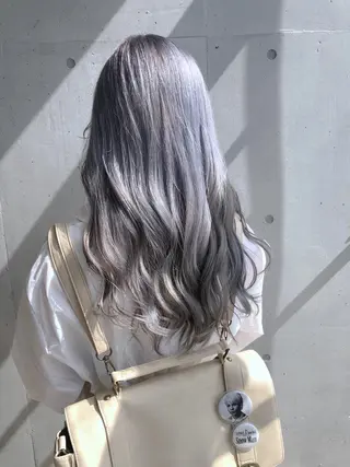 ロング カラー ☕️ベージュカラー 内藤光哉☕️のヘアスタイル