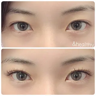 マツエク・マツパ Rocher 【ロシェ】のマツエク・マツパデザイン