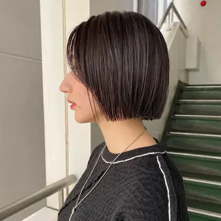 ミディアム カラー パーマ ヘアアレンジ yiye 青山所属・無料カットモデル募集 🌱ひょうがのヘアスタイル