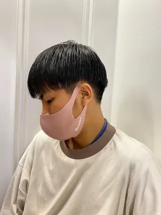 メンズ 似合わせカット /パーマ岡本淳平のヘアスタイル