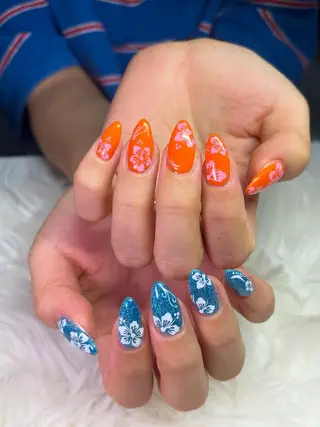 ネイル NAIL FOCUS Lisaのネイルデザイン