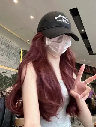 ロング カラー トレンド垢抜けヘア 🍒Manamiのヘアスタイル