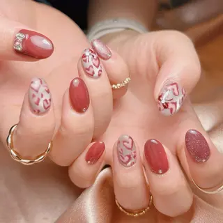 ネイル junna 金山.東別院.上前津のネイルデザイン