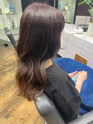 セミロング カラー ROBBY表参道所属・木村【似合わせ ショート】無料✨のヘアスタイル