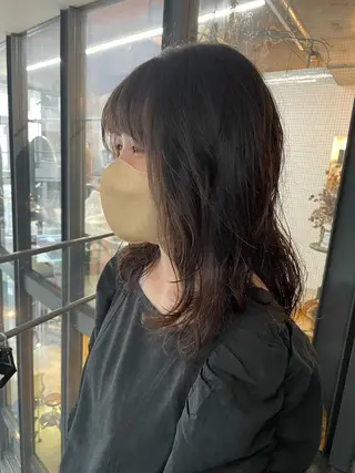 ミディアム パーマ やすだ しおりのエステ・リラクイメージ