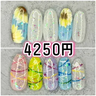 ネイル Milana 川瀬のネイルデザイン