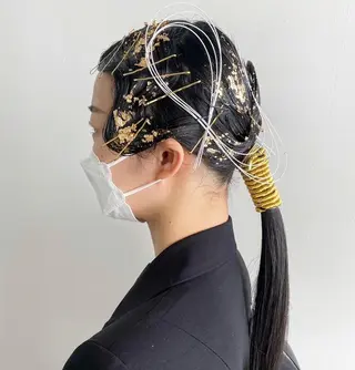 ロング 【似合わせ提案】鈴木 舞のネイルデザイン