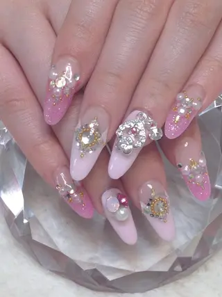ネイル 🩵池袋heart nail🩵のネイルデザイン