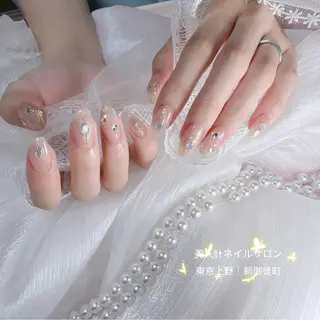 ネイル 美人計ネイルサロン所属・中山 美月のネイルデザイン