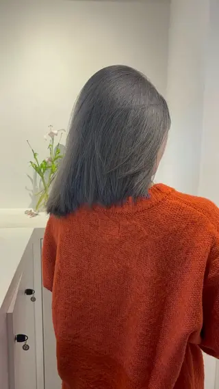 カラー 暖色/透明感カラー かずきのヘアスタイル