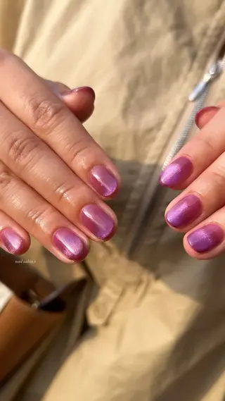 ネイル 関山 志乃のネイルデザイン