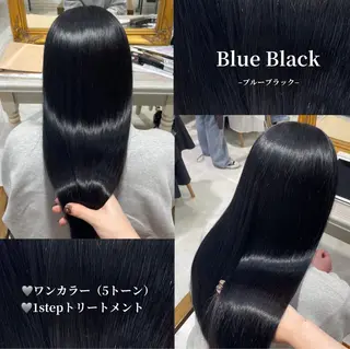 ロング カラー 大村 真咲のヘアスタイル