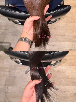 カラー diar平塚所属・飯野 ゆめかのヘアスタイル