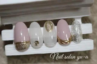 ネイル yu-a☆  ネイル ＆ホワイトニングのネイルデザイン