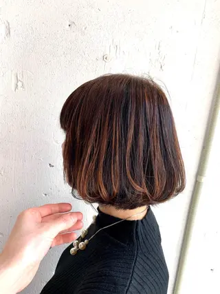 ショート カラー 💛丁寧さNo.🥇 🧸片山智裕💛のヘアスタイル