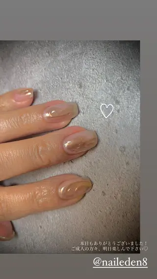ネイル Eden　private nail saron所属・Eden ♾️のネイルデザイン