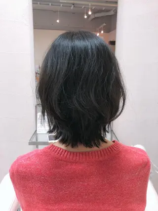 ショート 阿部 美咲のヘアスタイル