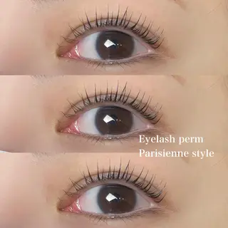 マツエク・マツパ パーソナルカラー/ 似合わせ/山村さらのヘアスタイル