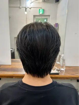 ミディアム メンズ 横浜/ボブ/ ショート/はやとのヘアスタイル