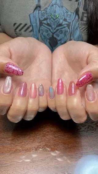 ネイル 北野 優理のネイルデザイン