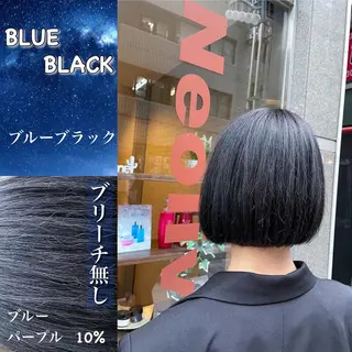 ミディアム カラー マツエク・マツパ アイブロウ 髪質改善/縮毛矯正 ボブ/Ryuseiのヘアスタイル