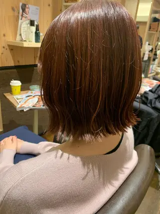 ミディアム AIRFLOW AMBITION所属・後東 れいなのヘアスタイル