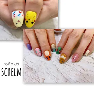 ネイル nail room シュレムのネイルデザイン