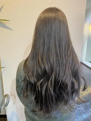 ロング カラー フォーリア(Foglia)所属・foglia 坪来　祥汰のヘアスタイル