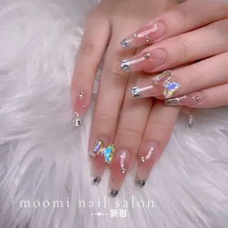ネイル moomi nail スカルプ専門のネイルデザイン