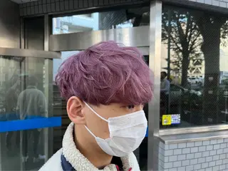 カラー メンズ 🎴 永井あさひ🎴のヘアスタイル