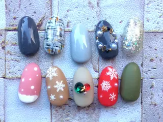 ネイル Aina北千住西口店 井田のネイルデザイン